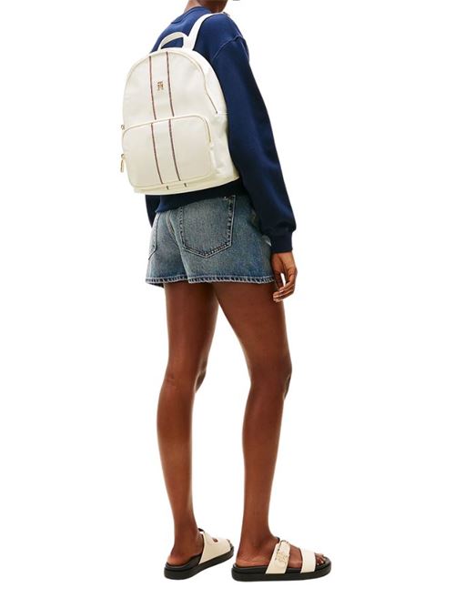 Zainetto donna in nylon Tommy Hilfiger Tommy Hilfiger | AW0AW17162YBL